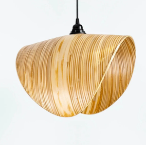 Abat-jour de cadre en bambou fait à la main vietnamien-couvertures d'éclairage suspendues en gros pour la décoration intérieure et les salons d'hôtel élégants - Product Image 4