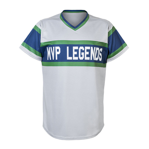 Uniforme d'équipe de baseball de haute qualité, vêtements durables de conception imprimée par sublimation personnalisée - Product Image 6