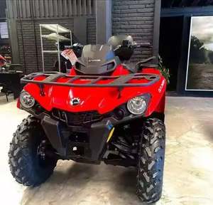 Tondeuse autoportée à essence Outlander Max 570 2023, Nouvelle version, Caractéristiques 2 temps et 4 temps, Tonte industrielle et DIY, 24V - Product Image 4