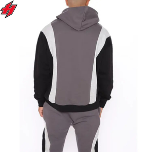 2024 unisexe personnalisable Gym costumes confortable XL pull à capuche décontracté Jogging pantalon respirant 100% coton hommes formation - Product Image 4