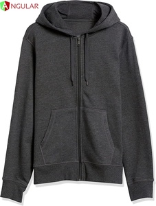 Men's Zipper Catton <b>Fleeces</b> Simple Fashion <b>Jacket</b> Outdoor Hiking Coat Lightweight <b>Jacket</b> <b>Lining</b> hoodie Customize - Product Image 2