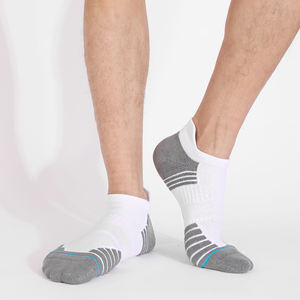 Calcetines Deportivos de Tobillo Bajos, Transpirables, Acolchados y Cómodos para Correr, para Hombre, al por Mayor - Product Image 3