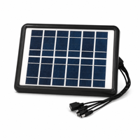 Mini panneau solaire étanche 5V 6V 1.5W 3.8W Camping téléphone portable charge 18V charge rapide 12W 18V panneau solaire câble USB