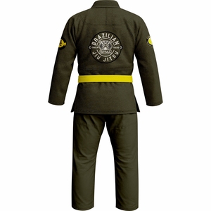 Venta al por mayor 100% algodón Kimono Jiu-jitsu Gi BJJ Gis transpirable entrenamiento de artes marciales y equipo de competición - Product Image 3