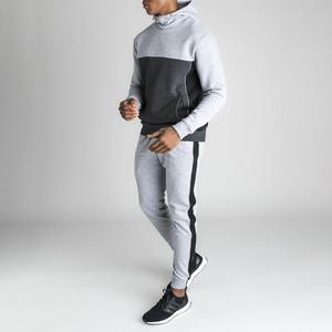 Fabricant de vêtements survêtement hommes broderie survêtement unisexe personnalisé bouffée impression Logo pantalons de survêtement et ensemble à capuche - Product Image 1