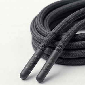 Custom Logo High Quality <b>Leather</b> Plastic Aglet Tips Hoodie Drawstrings | OEM/ODM <b>Cord</b> Ends | Custom Colors Sizes (Turkey) | Pair - Product Image 4