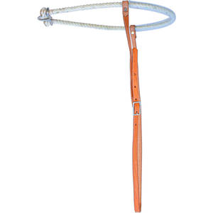 Handcrafted Single Rope Noseband Bosal Breeches Western Horse Tack Training Riding Soft Yet Strong <b>Corded</b> Rope Hackamore - Product Image 3