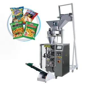 Gran oferta, máquina de embalaje multifuncional automática para alimentos, nueces, frijoles, cacahuetes, semillas de arroz, aperitivos, granos, anacardos, gránulos