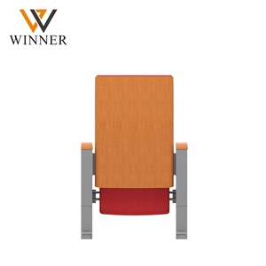 Silla Plegable Moderna de Primera Calidad para Teatro, Auditorio, <span class=keywords><strong>Cine</strong></span>, Iglesia, Gimnasio, Escuela, con <span class=keywords><strong>Precio</strong></span> de Mayoreo - Product Image 3