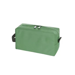 Trousse de Toilette Quotidienne Durable avec Fermeture Éclair – Accessoire de Merchandising Écologique - Product Image 4