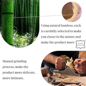 Cepillo de pelo de bambú respetuoso con el medio ambiente y con logotipo personalizado, peine, paleta, secador de cuero cabelludo con caja, herramienta de cuidado del cabello de madera natural, venta al por mayor - Product Image 6