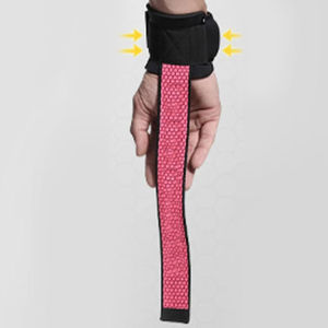 Correas de gancho avanzadas hechas en fábrica para levantadores de pesas serios Correas de gancho de levantamiento de pesas Premium para un rendimiento mejorado - Product Image 6