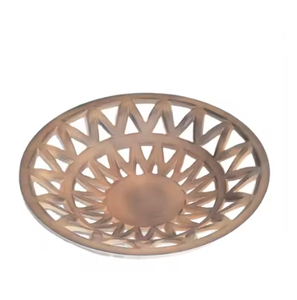 Elegant Metal Serving Bowls with 2025 Modern Design Perfect for Serving <b>Hot</b> & <b>Cold</b> Dishes Top Trending Metal Handicrafts Trays - Product Image 4