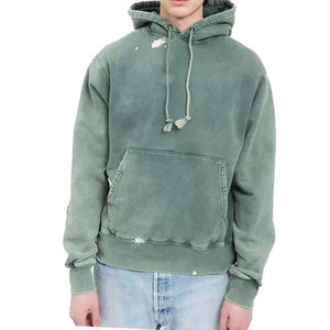 Sudadera de Forro Polar de Alta Calidad, 320 g/m², 100% Algodón, Gruesa, Extragrande, Transpirable, Sin Cordones, Unisex, con Logotipo Personalizado, para Invierno - Product Image 1
