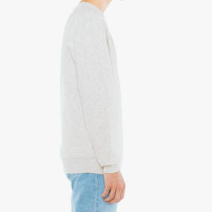 Heavyweight 320Gsm Loose Fit Custom Men Sudaderas de invierno en blanco de gran tamaño de calidad premium - Product Image 3