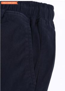 Pantalones de chándal de gran tamaño personalizados, ropa de calle de algodón pesado de pierna ancha holgada, pantalones de chándal rectos para correr de cintura doble - Product Image 4