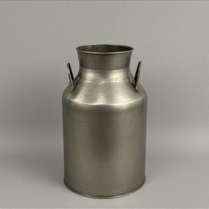 กระป๋องนมกัลวาไนซ์พรีเมี่ยมแบบคลาสสิกเหมาะสำหรับร้านกาแฟกลางแจ้งบ้านห้องครัวสวนและบ้านไร่ที่ได้รับแรงบันดาลใจจากการตกแต่งภายใน - Product Image 6