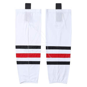 Calcetines de hockey sobre hielo profesionales de confianza-puño personalizado digital hasta la rodilla respetuoso con el medio ambiente transpirable entrega fuerza de velocidad de comodidad - Product Image 1