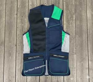 Gilet de tir à l'arc en coton de haute qualité, couleur personnalisée, pour enfants, durable, respirant, léger, pour le tir au trap - Product Image 1