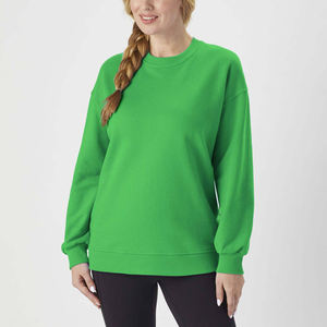 2025 nouveau Dip Dye goutte épaule pull femmes Dip Dye sweat dans différents Styles personnalisé porter femmes sweats respirants - Product Image 3