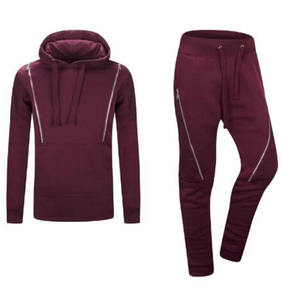 Survêtements décontractés à capuche unisexes, impression personnalisée, haute qualité, 100% coton, tissu molletonné français, vêtements de sport de jogging, grande taille - Product Image 1
