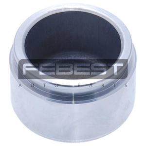 Tirante del supporto del freno anteriore FEBEST (0176-FZJ80F) - Product Image 1