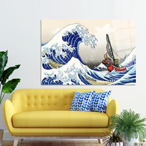 ตำนานของเซลด้า วินด์เวกเกอร์ วอฟ พิมพ์ลายบนผ้าใบสำหรับตกแต่งผนัง, งานศิลปะบนกระจกนิรภัย - Product Image 1