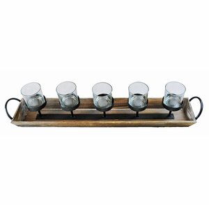 Élégant nouveau bougeoir en cristal à affichage cylindrique en acrylique, parfait pour la décoration intérieure et la création d'une ambiance sophistiquée - Product Image 2