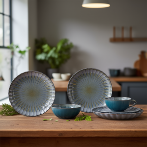 Juego de Platos y Tazones 'Astera Ocean' COSY & TRENDY VPE 4 - Product Image 3