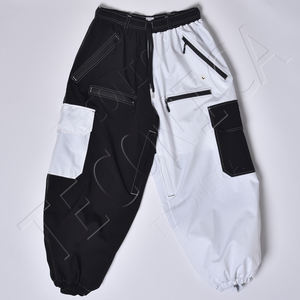 Pantalones de esquí de nieve con aislamiento profesional para adultos 2025 OEM impermeable invierno deporte al aire libre nieve snowboard esquí pantalones holgados - Product Image 4