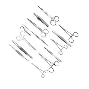 Ensemble de 19 instruments chirurgicaux pour chirurgie mineure | Kit médical réutilisable en acier inoxydable certifié CE ISO - Product Image 6