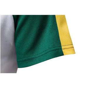 เสื้อโปโลผ้าฝ้ายคุณภาพสูง 12 สี รับสกรีนโลโก้ OEM เสื้อโปโลเปล่าสำหรับผู้ชายและผู้หญิง - Product Image 5