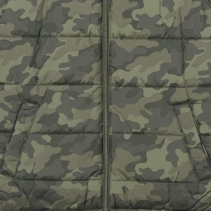 Chaleco Acolchado de Invierno para Hombre, Estilo Sólido, Talla Grande, Impermeable, Transpirable, de Lona para Exteriores, Reversible, Ecológico, de Tela Suave - Product Image 3