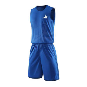 Concevez votre propre uniforme de basket-ball avec logo, prix de gros, vente chaude, uniforme de basket-ball 100% polyester - Product Image 3