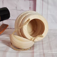 Couvercles de pots à miel en bois de pin de haute qualité, taille personnalisée, non finis, classiques, écologiques, pour cuisine et fêtes, sans fonctionnalité, ARTISAN