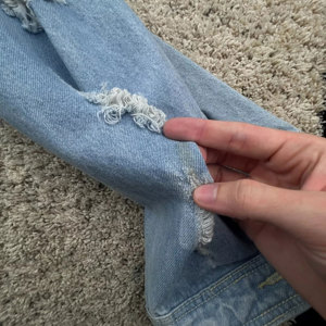 High Quality Women Washed Winter Autumn Spring <b>Jean</b> Jacket Blue Light Wash <b>Jeans</b> Pearl Studded Jacket for Ladies - Product Image 6