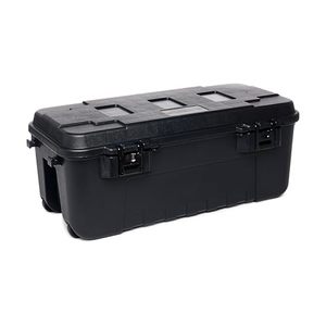 Customizable Logo Multifunctional Outdoor <b>Camping</b> Double Tier Glossy Finish Food-Safe Sit-Down Foldable PP <b>Storage</b> <b>Box</b> for Car - Product Image 1