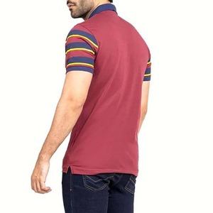 2025 impreso deporte Slim Fit ropa hombres Polo algodón poliéster trabajo camiseta logotipo personalizado Golf rendimiento Polo camisa de talla grande - Product Image 2