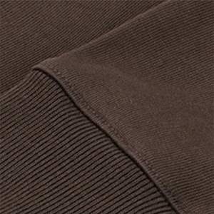 OEM fabricante personalizado Unisex bambú algodón camiseta manga larga sin etiqueta Tery cuello redondo secado rápido diamantes hombres invierno - Product Image 6