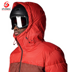 Wholesale Light Warm Jacket Custom Winter Bubble Puffer Filled <b>Down</b> Puffer Jackets For Men - Product Image 3