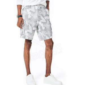 กางเกงชายหาดผู้ชายสั่งทำพิเศษขายดี ไซส์ 6XL ผ้าคอร์ดูรอย ชุดชายหาดฤดูร้อน กางเกงว่ายน้ำลายพิมพ์ใหม่ สไตล์บอร์ดสั่งทำพิเศษ - Product Image 5