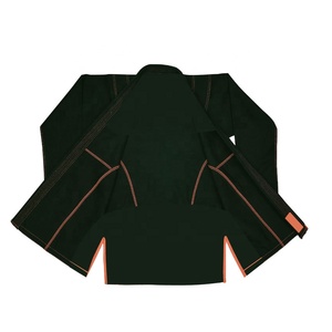 Kimono de BJJ Personalizado al por Mayor, 100% Algodón, 350g de Peso de Tela, Transpirable, Corte Holgado, Ropa para Entrenamiento y Competición, Servicio OEM - Product Image 2