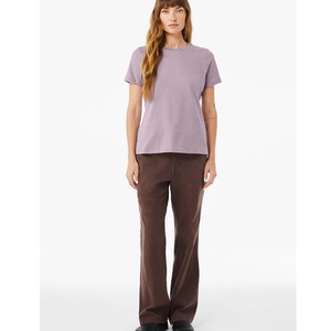 T-shirts décontractés pour femmes, nouveau design, logo personnalisé, impression sérigraphique, meilleur prix - Product Image 2