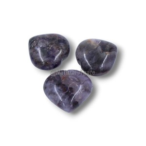 Último superventas de cuarzo rosa hinchado Mini corazones Corazón de bolsillo hinchado Corazón de cristal fácil de llevar para la meditación energía positiva - Product Image 6