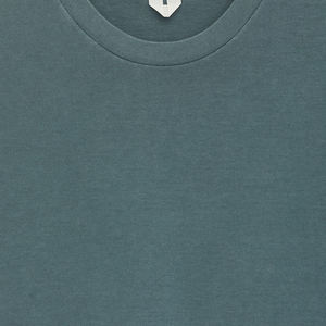 เสื้อยืดกีฬาวินเทจผ้าถัก220กรัมทรงหลวมแบบลำลองพิมพ์ดิจิตอล - Product Image 4