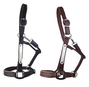 Cabestro para Caballo 2026, Alta Comodidad y Calidad, de Cuero con Herrajes de Latón, Portátil y Totalmente Ajustable - Product Image 1