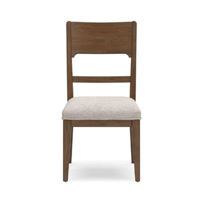 Cabalynn Comedor silla lateral acabado Suar Madera Comedor Minimalista 0512467 - Product Image 1