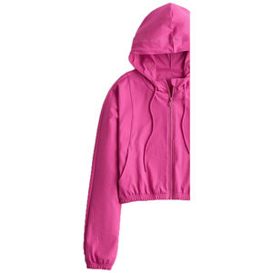 Vestido Sudadera de Felpa Personalizado para Mujer, 100% Algodón, Transpirable, Resistente al Viento, Ecológico, Diseño Bordado en Relieve en la Parte Delantera, para Invierno - Product Image 6
