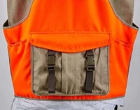 Dernier gilet de chasse professionnel personnalisé Gilet tactique utilitaire de chasse pour hommes avec plusieurs poches