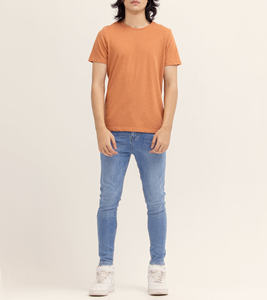 เสื้อยืดผ้าฝ้ายพิมพ์ลายสำหรับผู้ชายเสื้อโอเวอร์ไซส์พิมพ์ลายออกแบบได้ตามต้องการเสื้อผ้าฝ้ายสะพายไหล่250GSM - Product Image 1